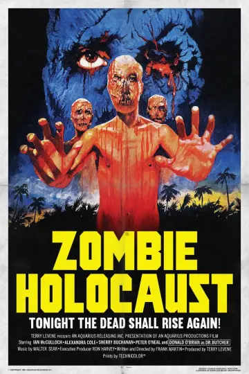 Plakat do filmu "Zombi Holocaust" #1079011