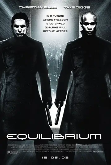 Plakat do filmu "Equilibrium" #613683