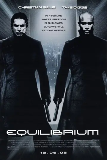 Plakat do filmu "Equilibrium" #613684