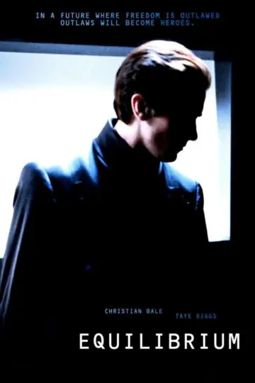 Plakat do filmu "Equilibrium" #613685