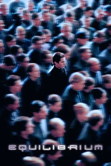 Plakat do filmu "Equilibrium" #613689
