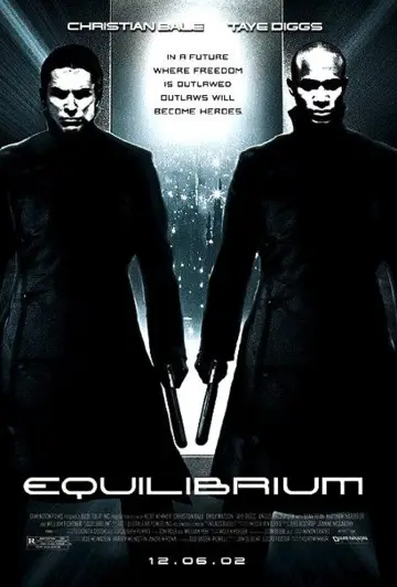 Plakat do filmu "Equilibrium" #88565
