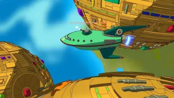 Zasłona do filmu "Futurama: Wielka wyprawa Bendera" #217232