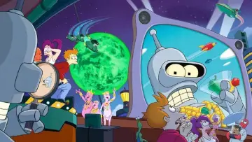 Zasłona do filmu "Futurama: Wielka wyprawa Bendera" #217233