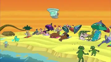 Zasłona do filmu "Futurama: Wielka wyprawa Bendera" #217234