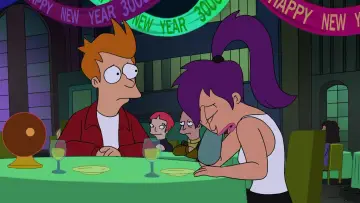 Zasłona do filmu "Futurama: Wielka wyprawa Bendera" #217235