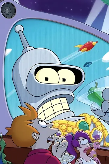 Futurama: Wielka wyprawa Bendera