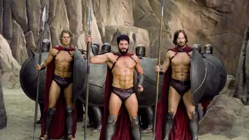 Zasłona do filmu "Poznaj moich Spartan" #327845