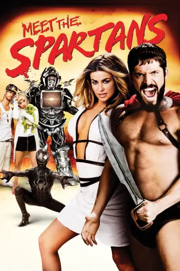 Plakat do filmu "Poznaj moich Spartan" #327851