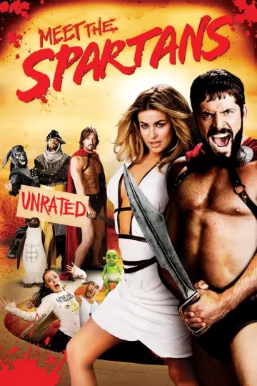 Plakat do filmu "Poznaj moich Spartan" #327854