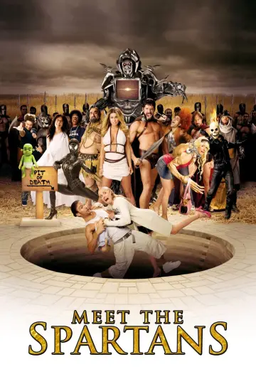 Plakat do filmu "Poznaj moich Spartan" #327855