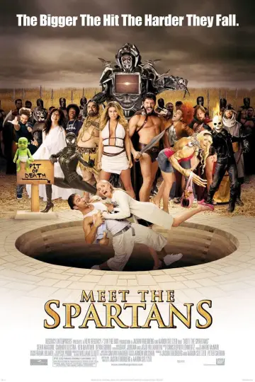 Plakat do filmu "Poznaj moich Spartan" #327856