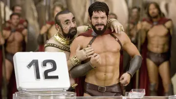 Zasłona do filmu "Poznaj moich Spartan" #858086