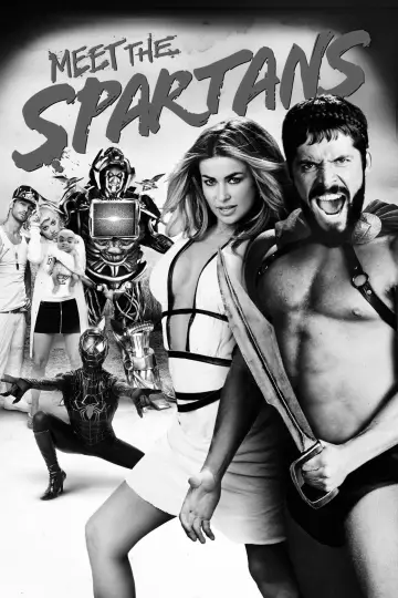 Plakat do filmu "Poznaj moich Spartan" #858092
