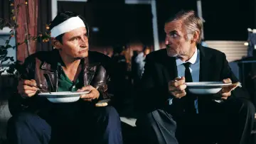 Zasłona do filmu "Człowiek bez przeszłości" #1209523