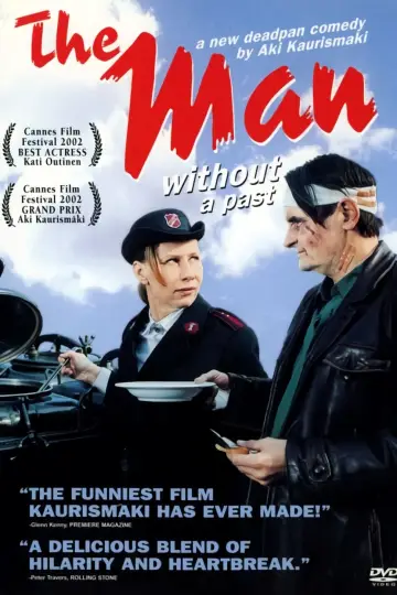 Plakat do filmu "Człowiek bez przeszłości" #217012