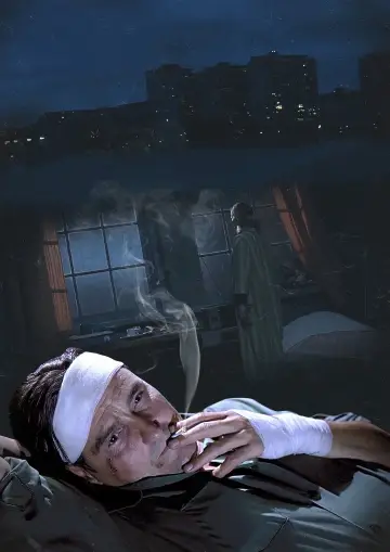Plakat do filmu "Człowiek bez przeszłości" #217013