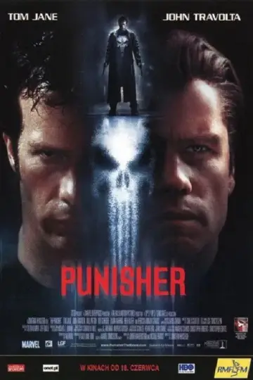 Plakat do filmu "Punisher" #689279