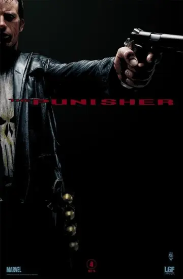Plakat do filmu "Punisher" #71988