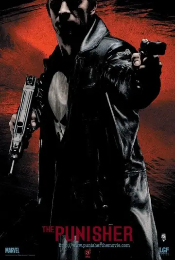Plakat do filmu "Punisher" #71989