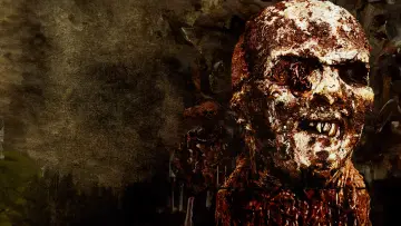 Zasłona do filmu "Zombie pożeracze mięsa" #1185662