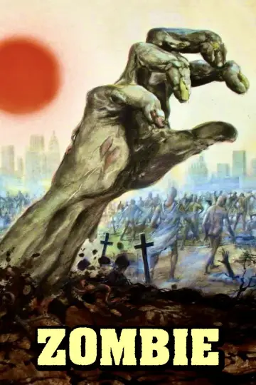 Plakat do filmu "Zombie pożeracze mięsa" #1208845