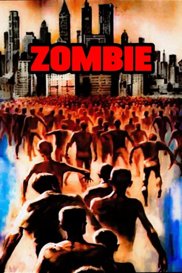 Plakat do filmu "Zombie pożeracze mięsa" #1313804