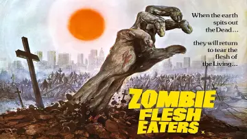 Zasłona do filmu "Zombie pożeracze mięsa" #273786