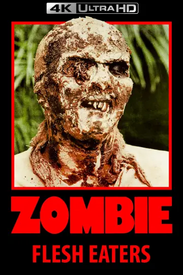 Plakat do filmu "Zombie pożeracze mięsa" #273793