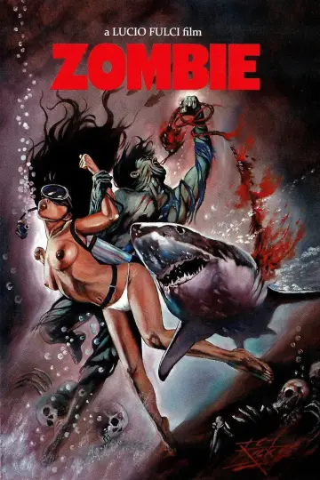 Plakat do filmu "Zombie pożeracze mięsa" #273795
