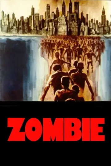 Plakat do filmu "Zombie pożeracze mięsa" #273798