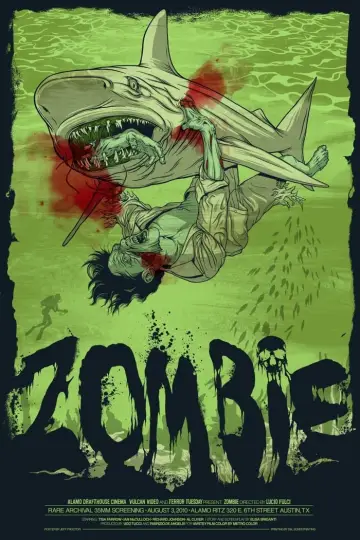 Plakat do filmu "Zombie pożeracze mięsa" #273799
