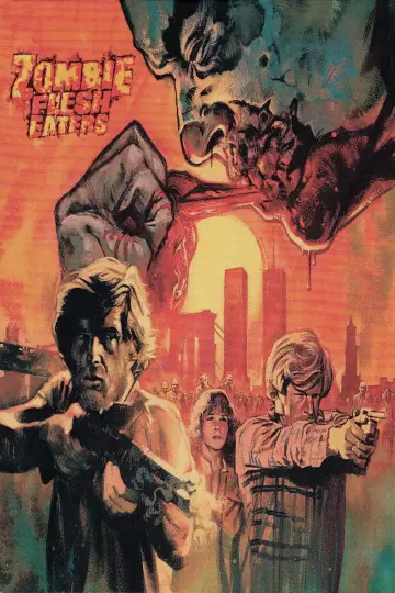 Plakat do filmu "Zombie pożeracze mięsa" #273800