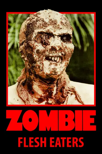 Plakat do filmu "Zombie pożeracze mięsa" #273803