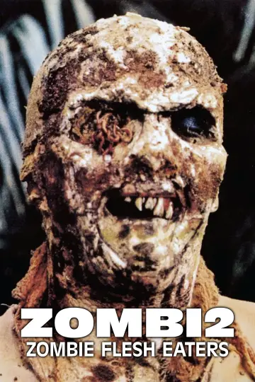 Plakat do filmu "Zombie pożeracze mięsa" #273808