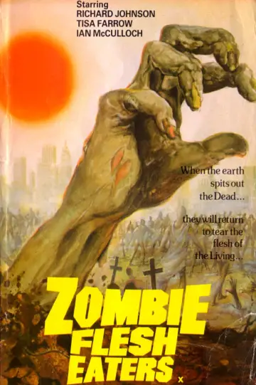 Plakat do filmu "Zombie pożeracze mięsa" #273813