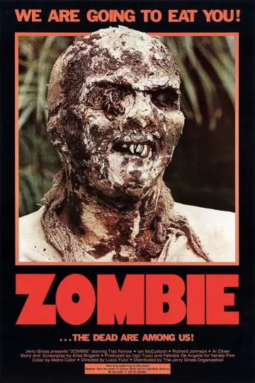Plakat do filmu "Zombie pożeracze mięsa" #273814