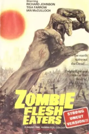 Plakat do filmu "Zombie pożeracze mięsa" #273816
