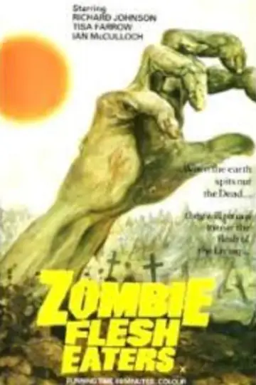 Plakat do filmu "Zombie pożeracze mięsa" #273817
