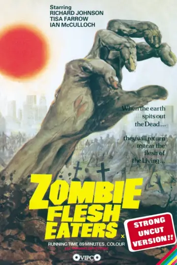Plakat do filmu "Zombie pożeracze mięsa" #273818