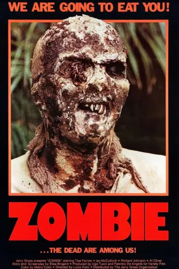 Plakat do filmu "Zombie pożeracze mięsa" #273819
