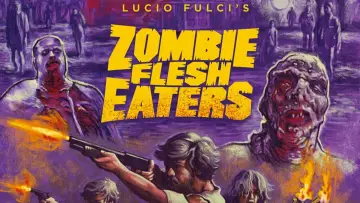 Zasłona do filmu "Zombie pożeracze mięsa" #996950