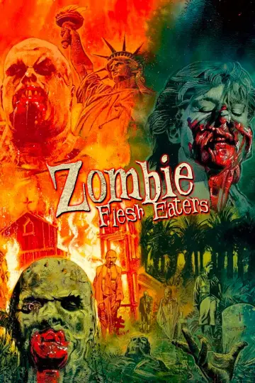 Plakat do filmu "Zombie pożeracze mięsa" #996988