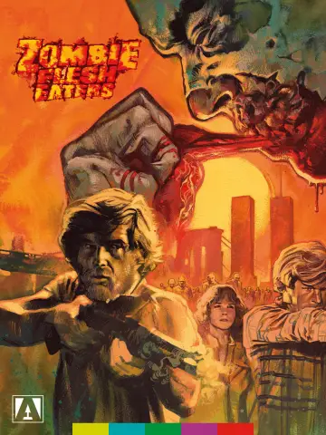 Plakat do filmu "Zombie pożeracze mięsa" #996990