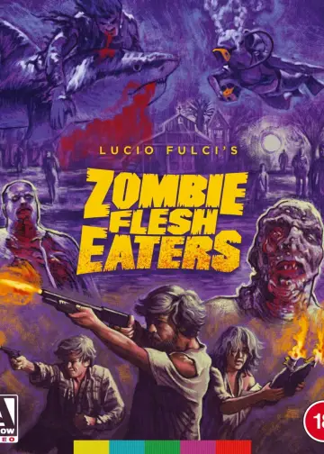 Plakat do filmu "Zombie pożeracze mięsa" #996991