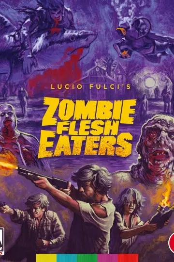 Plakat do filmu "Zombie pożeracze mięsa" #996992