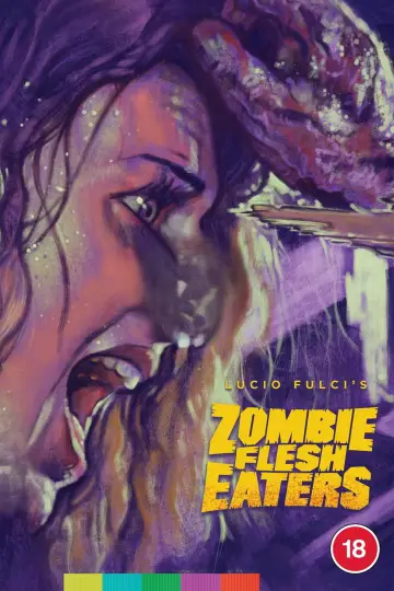 Plakat do filmu "Zombie pożeracze mięsa" #996993