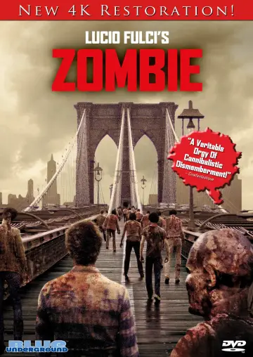 Plakat do filmu "Zombie pożeracze mięsa" #996994