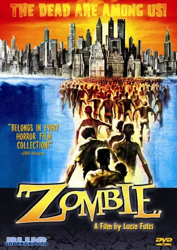 Plakat do filmu "Zombie pożeracze mięsa" #996996