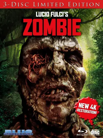 Plakat do filmu "Zombie pożeracze mięsa" #996997